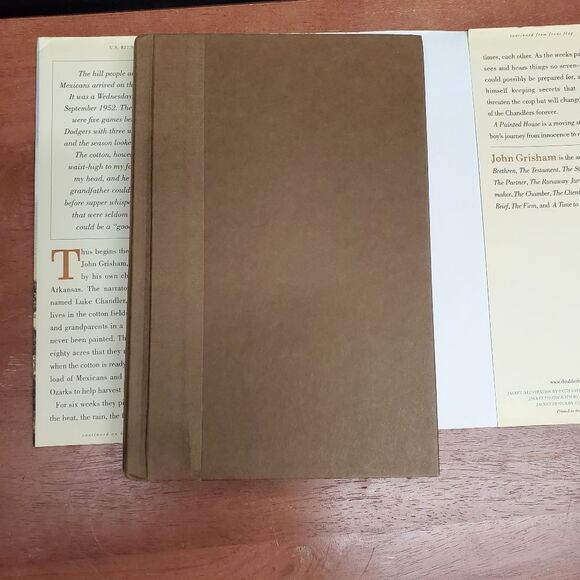 A Painted House John Grisham Hardcover Book - Picture 7 of 10